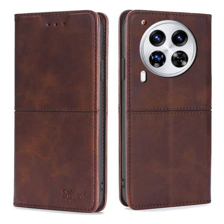 Cow Texture Magnetic Leather Phone Case, For Tecno Camon 30 Premier 5G, For Tecno Camon 30 Pro 5G, For Tecno Camon 30, For Tecno Camon 20 Premier 5G, For Tecno Camon 20 Pro 5G, For Tecno Camon 20 Pro 4G