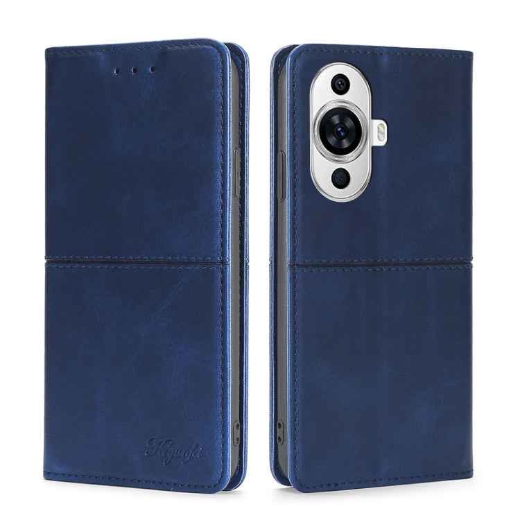 Cow Texture Magnetic Leather Phone Case, For Huawei nova 12i 4G, For Huawei Pura 70 5G, For Huawei nova 12 5G, For Huawei nova 11 Pro 4G / 11 Ultra 4G, For Huawei nova 11 4G