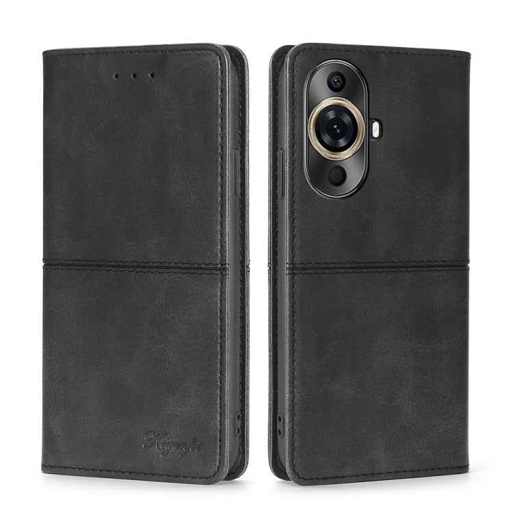 Cow Texture Magnetic Leather Phone Case, For Huawei nova 12 5G, For Huawei nova 11 Pro 4G / 11 Ultra 4G, For Huawei nova 11 4G