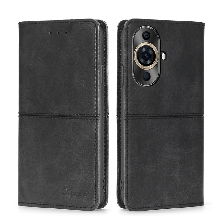 Cow Texture Magnetic Leather Phone Case, For Huawei nova 12i 4G, For Huawei Pura 70 5G, For Huawei nova 12 5G, For Huawei nova 11 Pro 4G / 11 Ultra 4G, For Huawei nova 11 4G