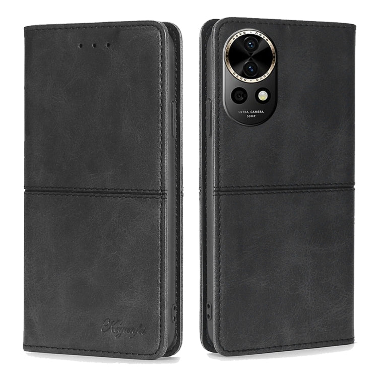 Cow Texture Magnetic Leather Phone Case, For Huawei nova 12i 4G, For Huawei Pura 70 5G, For Huawei nova 12 5G, For Huawei nova 11 Pro 4G / 11 Ultra 4G, For Huawei nova 11 4G