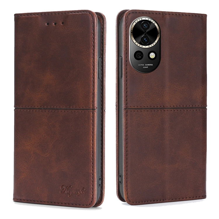 Cow Texture Magnetic Leather Phone Case, For Huawei nova 12i 4G, For Huawei Pura 70 5G, For Huawei nova 12 5G, For Huawei nova 11 Pro 4G / 11 Ultra 4G, For Huawei nova 11 4G