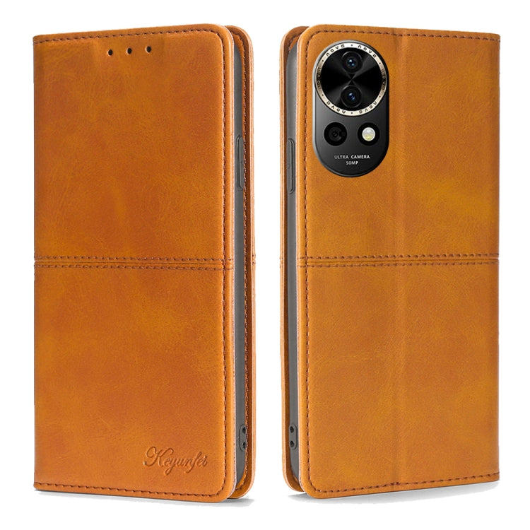 Cow Texture Magnetic Leather Phone Case, For Huawei nova 12i 4G, For Huawei Pura 70 5G, For Huawei nova 12 5G, For Huawei nova 11 Pro 4G / 11 Ultra 4G, For Huawei nova 11 4G