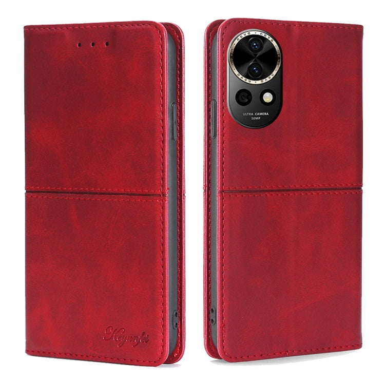 Cow Texture Magnetic Leather Phone Case, For Huawei nova 12i 4G, For Huawei Pura 70 5G, For Huawei nova 12 5G, For Huawei nova 11 Pro 4G / 11 Ultra 4G, For Huawei nova 11 4G