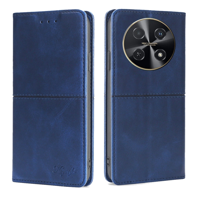 Cow Texture Magnetic Leather Phone Case, For Huawei nova 12i 4G, For Huawei Pura 70 5G, For Huawei nova 12 5G, For Huawei nova 11 Pro 4G / 11 Ultra 4G, For Huawei nova 11 4G