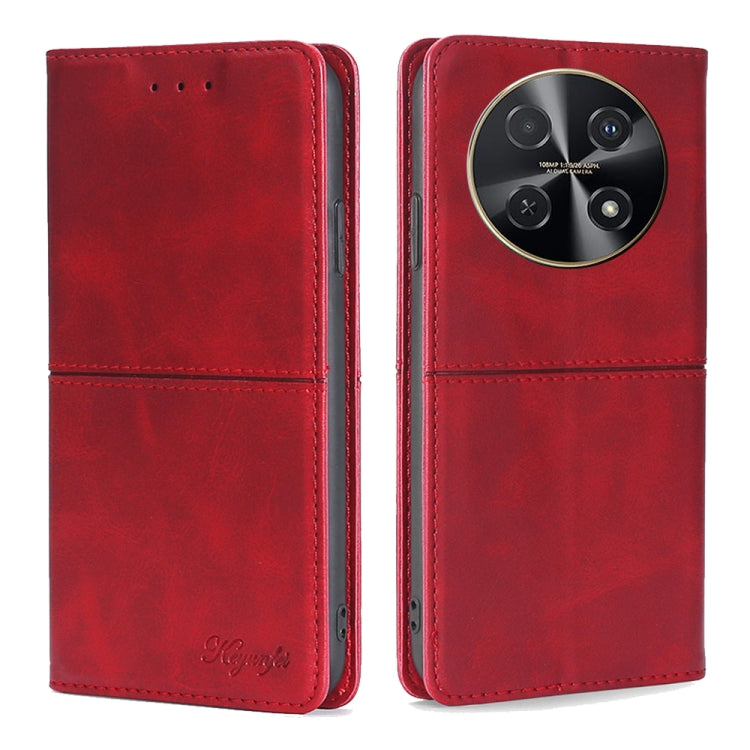 Cow Texture Magnetic Leather Phone Case, For Huawei nova 12i 4G, For Huawei Pura 70 5G, For Huawei nova 12 5G, For Huawei nova 11 Pro 4G / 11 Ultra 4G, For Huawei nova 11 4G