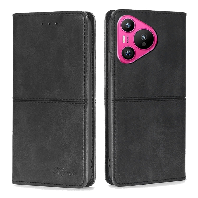 Cow Texture Magnetic Leather Phone Case, For Huawei nova 12i 4G, For Huawei Pura 70 5G, For Huawei nova 12 5G, For Huawei nova 11 Pro 4G / 11 Ultra 4G, For Huawei nova 11 4G