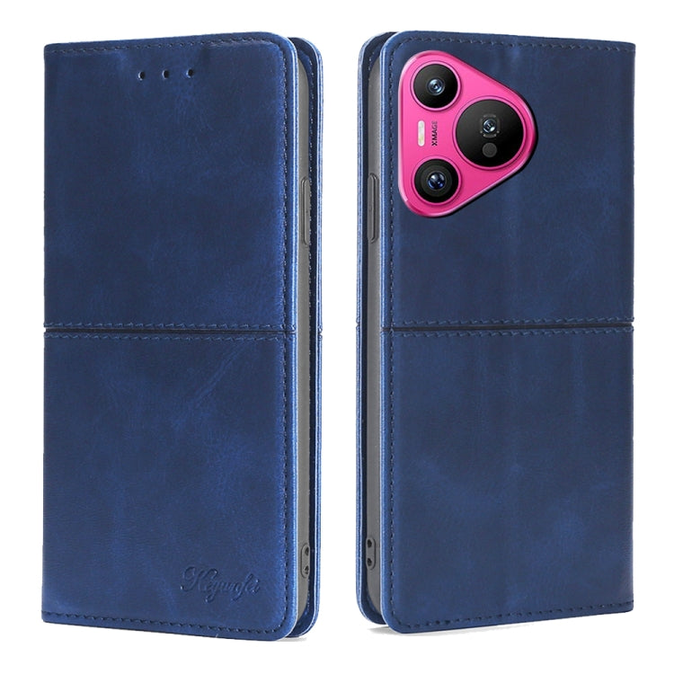 Cow Texture Magnetic Leather Phone Case, For Huawei nova 12i 4G, For Huawei Pura 70 5G, For Huawei nova 12 5G, For Huawei nova 11 Pro 4G / 11 Ultra 4G, For Huawei nova 11 4G