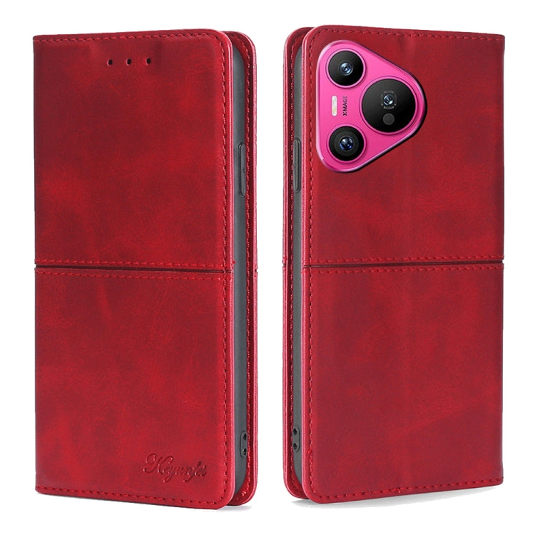 Cow Texture Magnetic Leather Phone Case, For Huawei nova 12i 4G, For Huawei Pura 70 5G, For Huawei nova 12 5G, For Huawei nova 11 Pro 4G / 11 Ultra 4G, For Huawei nova 11 4G