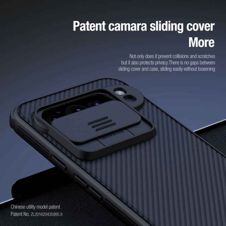 NILLKIN CamShield Pro PC Phone Case, For Google Pixel 9 Pro, For Google Pixel 8 Pro, For Google Pixel 8, For Google Pixel 7A