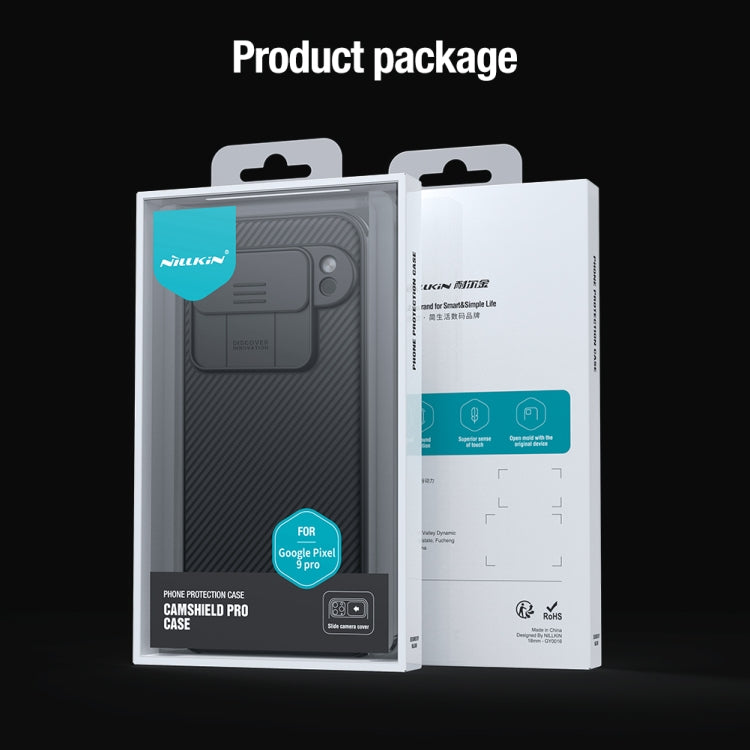 NILLKIN CamShield Pro PC Phone Case, For Google Pixel 9 Pro