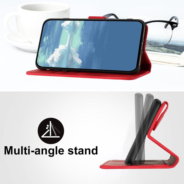 Line Pattern Skin Feel Leather Phone Case, For OPPO Reno15 Pro Max 5G Global, For OPPO Reno15 F 5G Global, For OPPO Reno15 Pro 5G Global, For OPPO Reno15 5G Global, For OPPO Find X9, For OPPO A6 Pro 4G / 5G Global / F31 5G, For OPPO F31 Pro+ 5G / A6 GT...