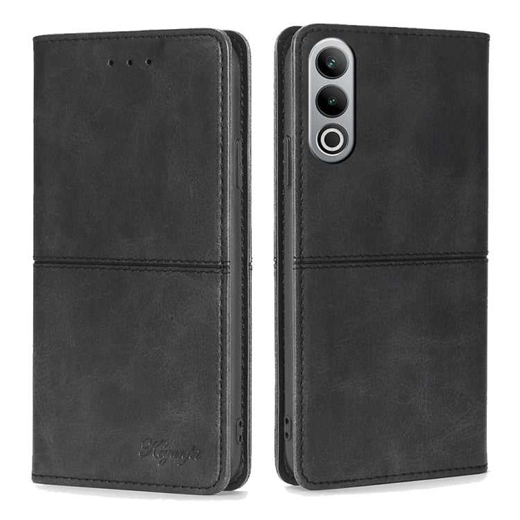 Cow Texture Magnetic Leather Phone Case, For OnePlus Nord CE4, For OnePlus Nord CE 3 Lite 5G