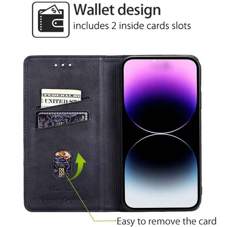 Cow Texture Magnetic Leather Phone Case, For OnePlus Nord CE4, For OnePlus Nord CE 3 Lite 5G