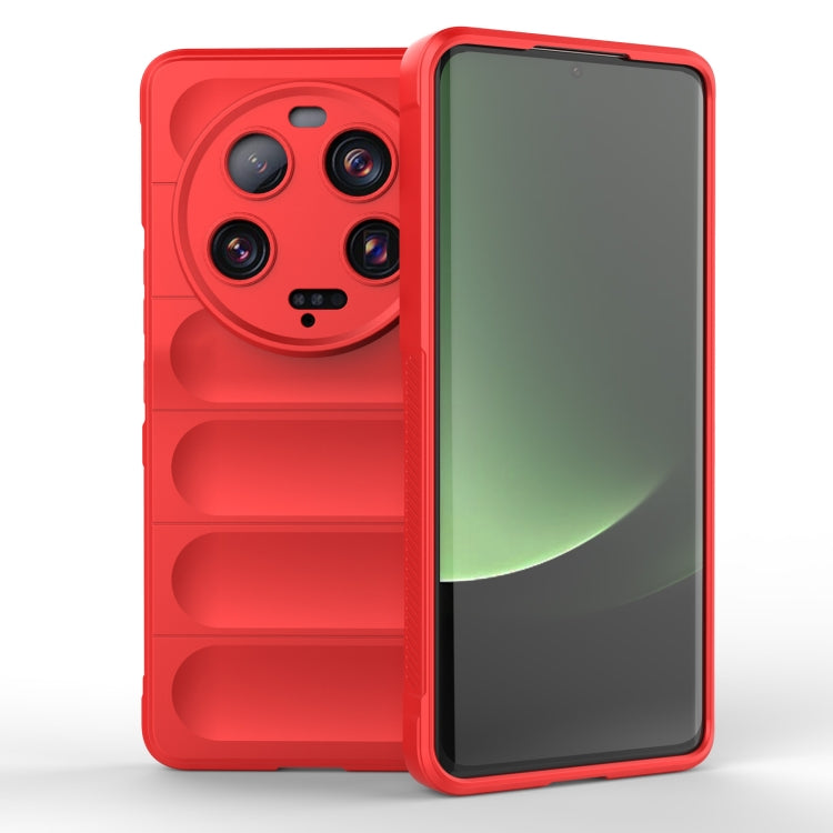 Magic Shield TPU + Flannel Phone Case, For Xiaomi Redmi K70 / K70 Pro 5G, For Xiaomi Redmi 12 5G, For Xiaomi Redmi 12 4G, For Xiaomi 13 Ultra