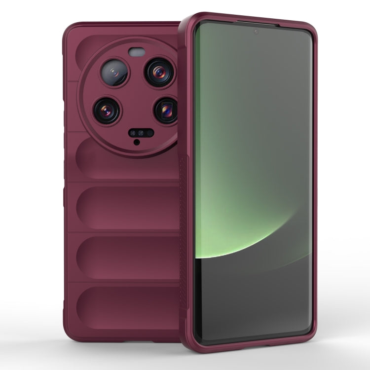 Magic Shield TPU + Flannel Phone Case, For Xiaomi Redmi K70 / K70 Pro 5G, For Xiaomi Redmi 12 5G, For Xiaomi Redmi 12 4G, For Xiaomi 13 Ultra