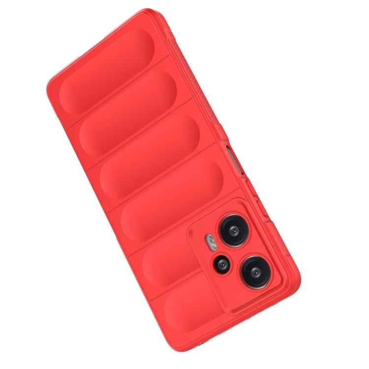 Magic Shield TPU + Flannel Phone Case, For Xiaomi Redmi Note 12 Turbo