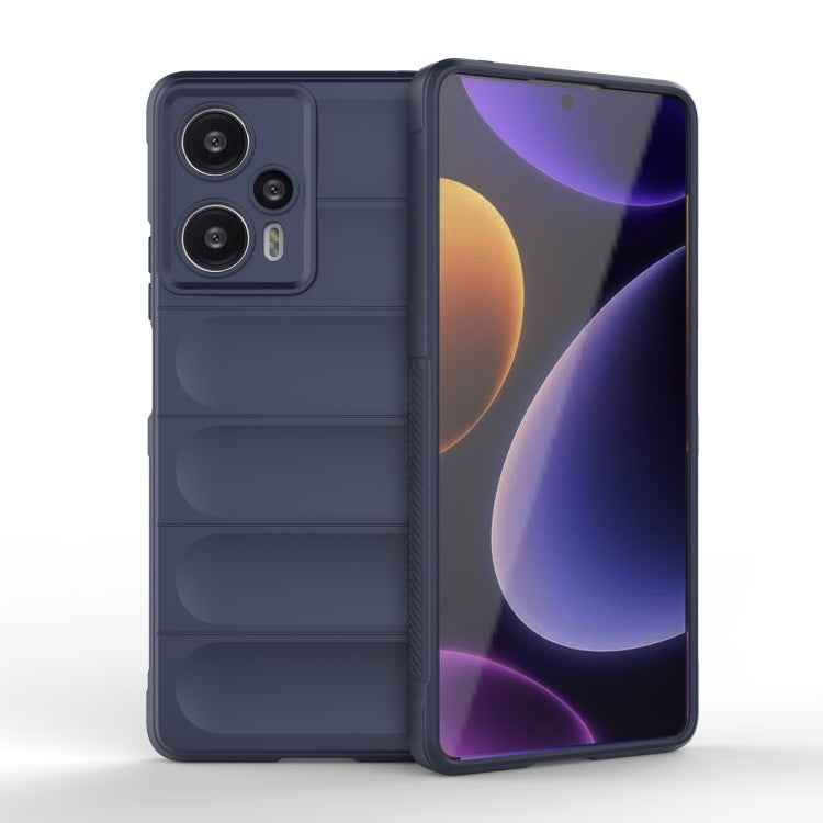 Magic Shield TPU + Flannel Phone Case, For Xiaomi Redmi Note 12 Turbo