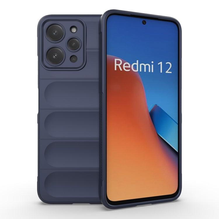 Magic Shield TPU + Flannel Phone Case, For Xiaomi Redmi K70 / K70 Pro 5G, For Xiaomi Redmi 12 5G, For Xiaomi Redmi 12 4G, For Xiaomi 13 Ultra