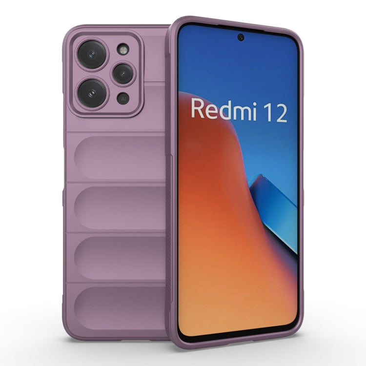 Magic Shield TPU + Flannel Phone Case, For Xiaomi Redmi K70 / K70 Pro 5G, For Xiaomi Redmi 12 5G, For Xiaomi Redmi 12 4G, For Xiaomi 13 Ultra