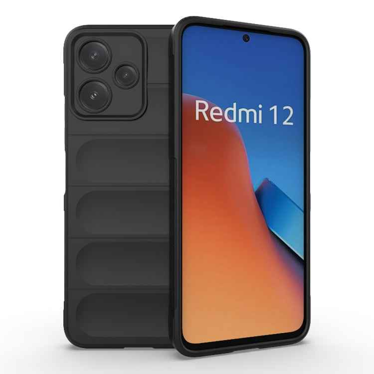 Magic Shield TPU + Flannel Phone Case, For Xiaomi Redmi K70 / K70 Pro 5G, For Xiaomi Redmi 12 5G, For Xiaomi Redmi 12 4G, For Xiaomi 13 Ultra