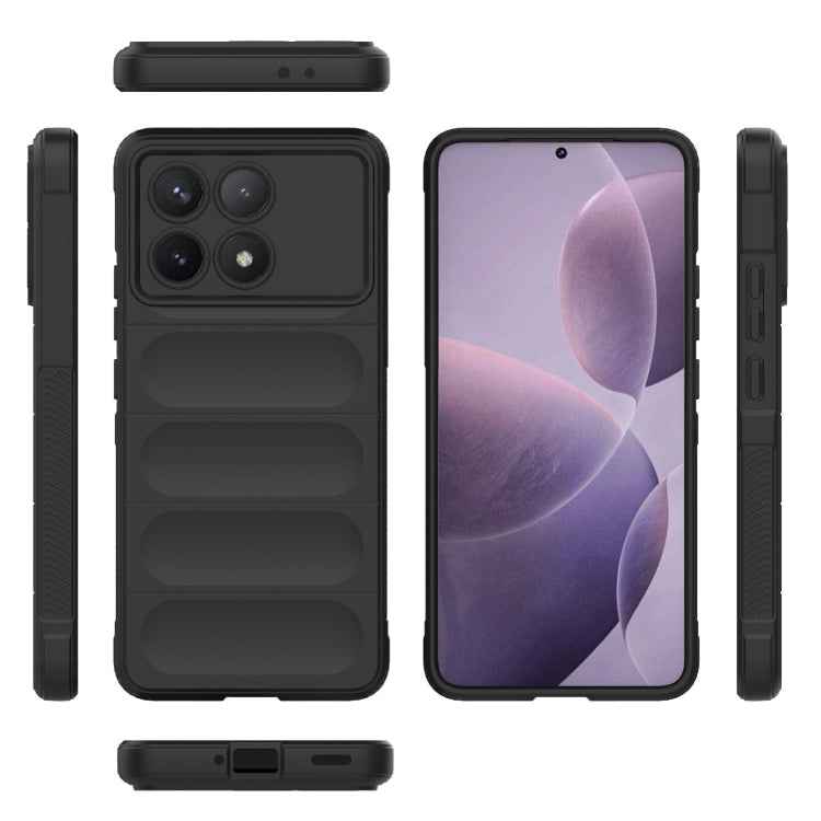 Magic Shield TPU + Flannel Phone Case, For Xiaomi Redmi K70 / K70 Pro 5G, For Xiaomi Redmi 12 5G, For Xiaomi Redmi 12 4G, For Xiaomi 13 Ultra