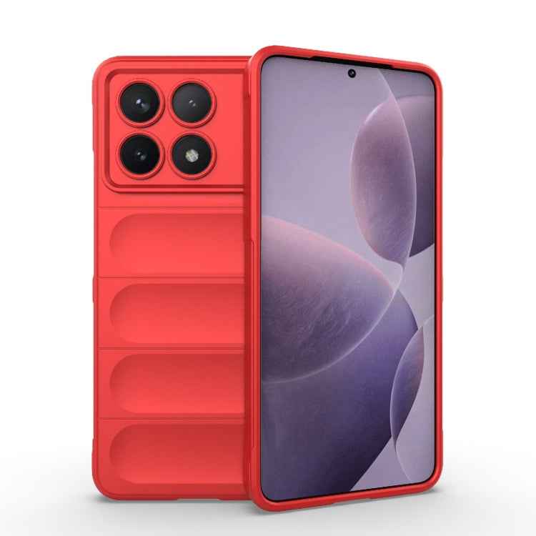 Magic Shield TPU + Flannel Phone Case, For Xiaomi Redmi K70 / K70 Pro 5G, For Xiaomi Redmi 12 5G, For Xiaomi Redmi 12 4G, For Xiaomi 13 Ultra