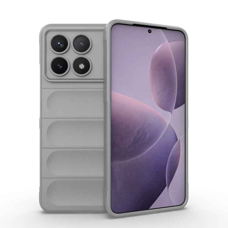 Magic Shield TPU + Flannel Phone Case, For Xiaomi Redmi K70 / K70 Pro 5G, For Xiaomi Redmi 12 5G, For Xiaomi Redmi 12 4G, For Xiaomi 13 Ultra
