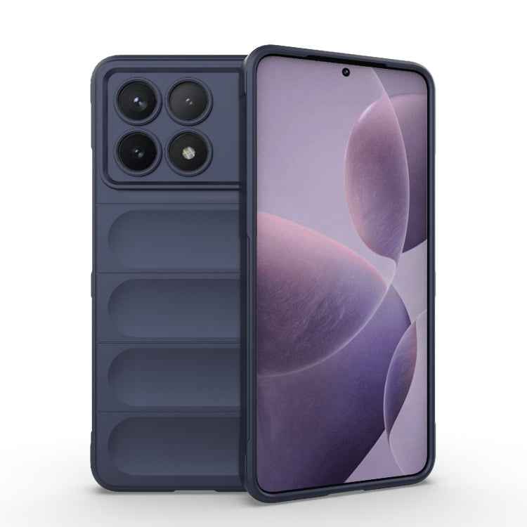Magic Shield TPU + Flannel Phone Case, For Xiaomi Redmi K70 / K70 Pro 5G, For Xiaomi Redmi 12 5G, For Xiaomi Redmi 12 4G, For Xiaomi 13 Ultra