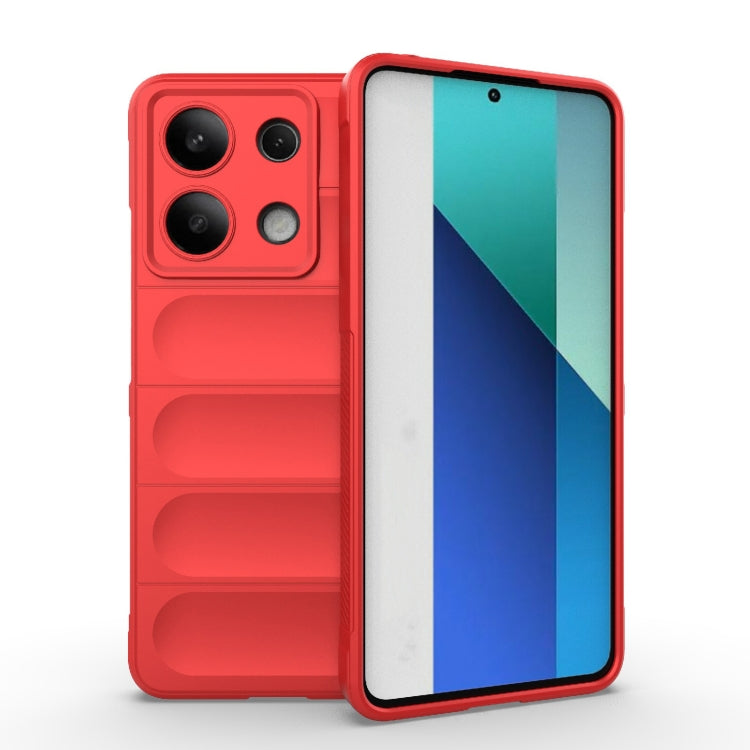 Magic Shield TPU + Flannel Phone Case, For Xiaomi Redmi Turbo 3 5G, For Xiaomi Redmi A3 4G Global, For Xiaomi Redmi Note 13 Pro 4G Global, For Xiaomi Redmi Note 13 4G Global
