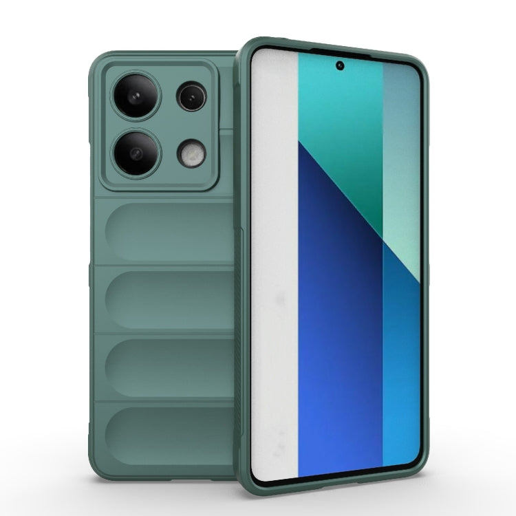 Magic Shield TPU + Flannel Phone Case, For Xiaomi Redmi Turbo 3 5G, For Xiaomi Redmi A3 4G Global, For Xiaomi Redmi Note 13 Pro 4G Global, For Xiaomi Redmi Note 13 4G Global