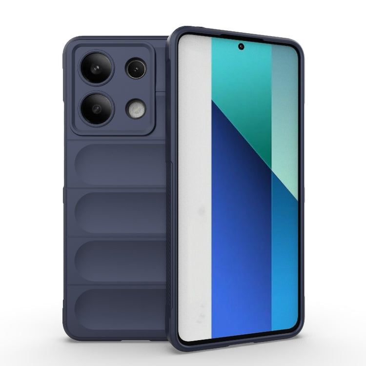 Magic Shield TPU + Flannel Phone Case, For Xiaomi Redmi Turbo 3 5G, For Xiaomi Redmi A3 4G Global, For Xiaomi Redmi Note 13 Pro 4G Global, For Xiaomi Redmi Note 13 4G Global