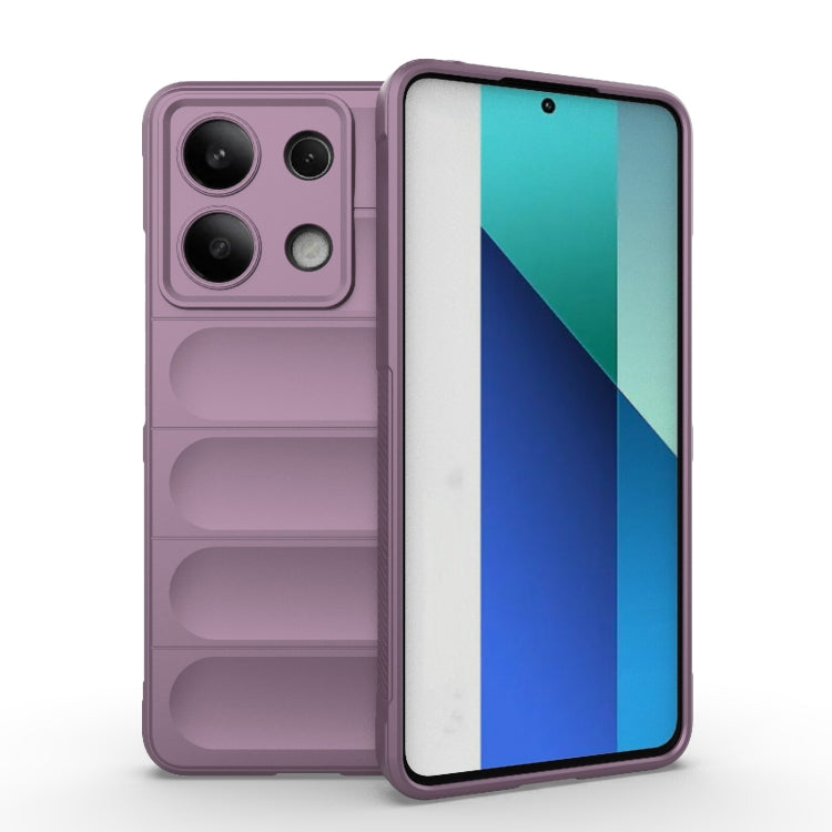 Magic Shield TPU + Flannel Phone Case, For Xiaomi Redmi Turbo 3 5G, For Xiaomi Redmi A3 4G Global, For Xiaomi Redmi Note 13 Pro 4G Global, For Xiaomi Redmi Note 13 4G Global