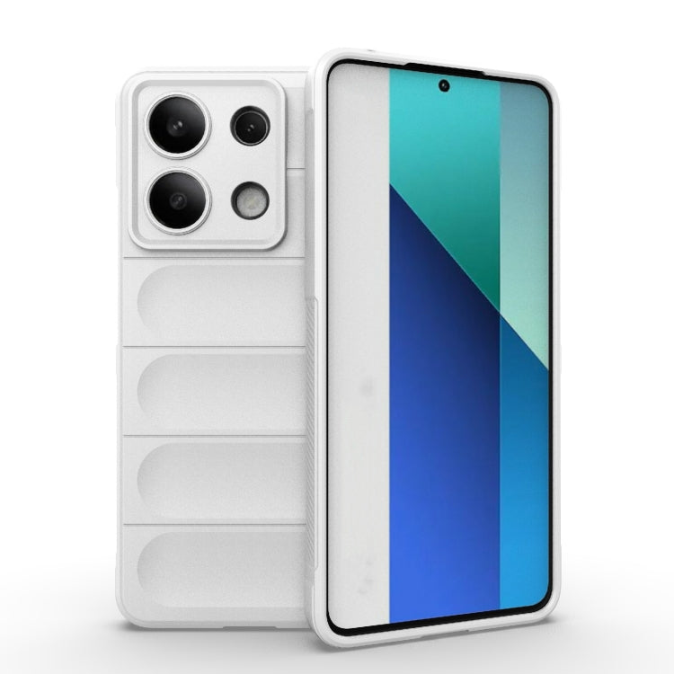 Magic Shield TPU + Flannel Phone Case, For Xiaomi Redmi Turbo 3 5G, For Xiaomi Redmi A3 4G Global, For Xiaomi Redmi Note 13 Pro 4G Global, For Xiaomi Redmi Note 13 4G Global