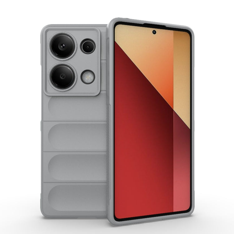 Magic Shield TPU + Flannel Phone Case, For Xiaomi Redmi Turbo 3 5G, For Xiaomi Redmi A3 4G Global, For Xiaomi Redmi Note 13 Pro 4G Global, For Xiaomi Redmi Note 13 4G Global