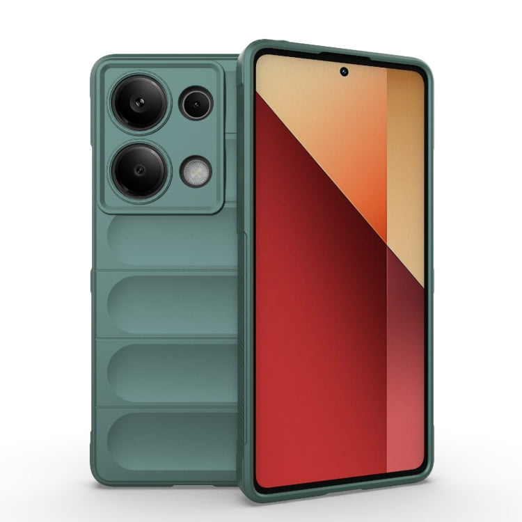 Magic Shield TPU + Flannel Phone Case, For Xiaomi Redmi Turbo 3 5G, For Xiaomi Redmi A3 4G Global, For Xiaomi Redmi Note 13 Pro 4G Global, For Xiaomi Redmi Note 13 4G Global