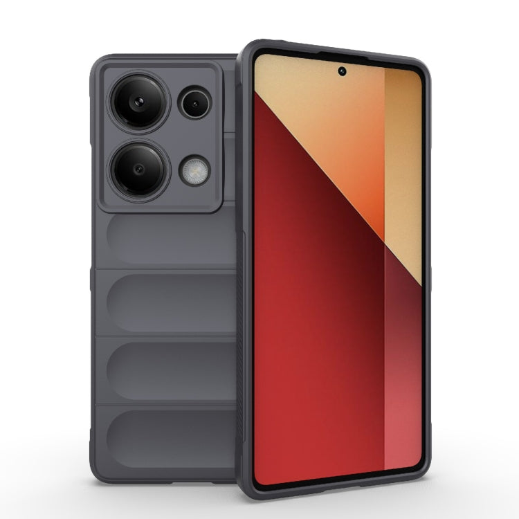 Magic Shield TPU + Flannel Phone Case, For Xiaomi Redmi Turbo 3 5G, For Xiaomi Redmi A3 4G Global, For Xiaomi Redmi Note 13 Pro 4G Global, For Xiaomi Redmi Note 13 4G Global