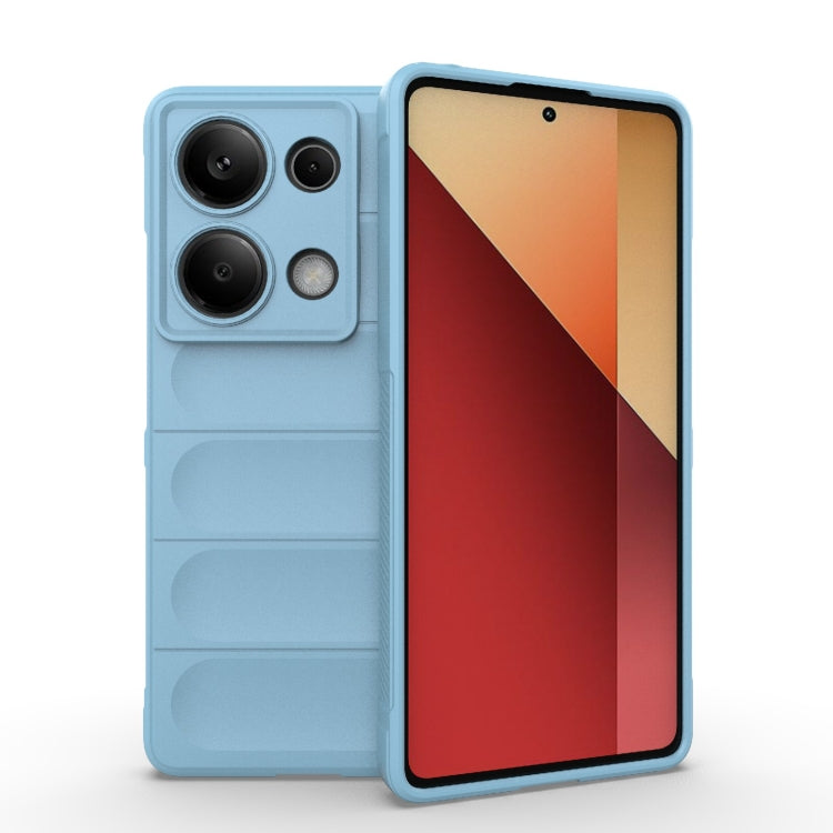 Magic Shield TPU + Flannel Phone Case, For Xiaomi Redmi Turbo 3 5G, For Xiaomi Redmi A3 4G Global, For Xiaomi Redmi Note 13 Pro 4G Global, For Xiaomi Redmi Note 13 4G Global