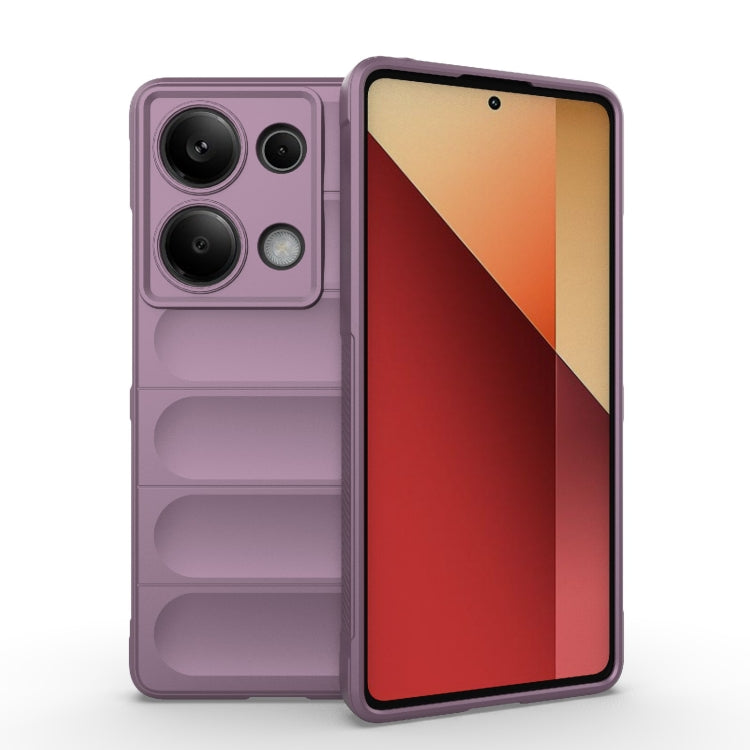 Magic Shield TPU + Flannel Phone Case, For Xiaomi Redmi Turbo 3 5G, For Xiaomi Redmi A3 4G Global, For Xiaomi Redmi Note 13 Pro 4G Global, For Xiaomi Redmi Note 13 4G Global