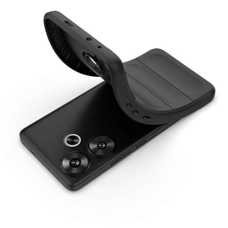 Magic Shield TPU + Flannel Phone Case, For Xiaomi Redmi Turbo 3 5G, For Xiaomi Redmi A3 4G Global, For Xiaomi Redmi Note 13 Pro 4G Global, For Xiaomi Redmi Note 13 4G Global