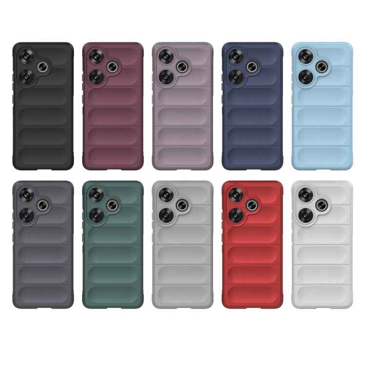 Magic Shield TPU + Flannel Phone Case, For Xiaomi Redmi Turbo 3 5G, For Xiaomi Redmi A3 4G Global, For Xiaomi Redmi Note 13 Pro 4G Global, For Xiaomi Redmi Note 13 4G Global