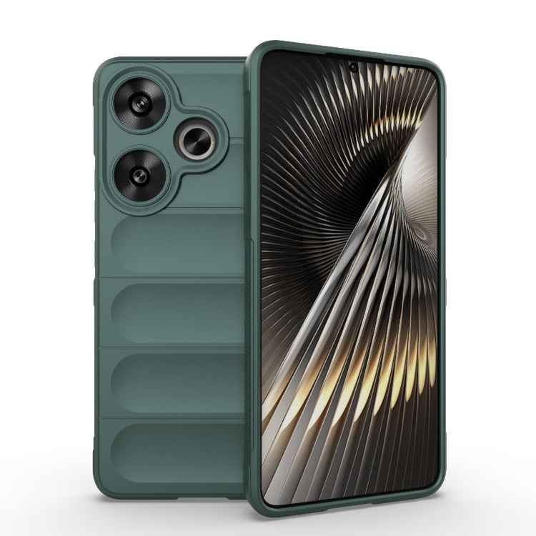 Magic Shield TPU + Flannel Phone Case, For Xiaomi Redmi Turbo 3 5G, For Xiaomi Redmi A3 4G Global, For Xiaomi Redmi Note 13 Pro 4G Global, For Xiaomi Redmi Note 13 4G Global