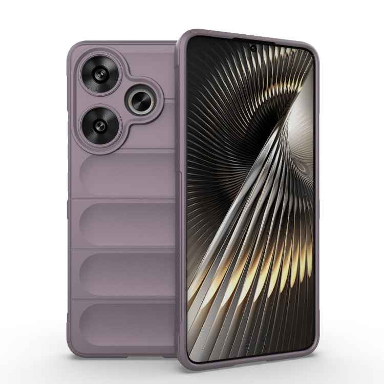 Magic Shield TPU + Flannel Phone Case, For Xiaomi Redmi Turbo 3 5G, For Xiaomi Redmi A3 4G Global, For Xiaomi Redmi Note 13 Pro 4G Global, For Xiaomi Redmi Note 13 4G Global