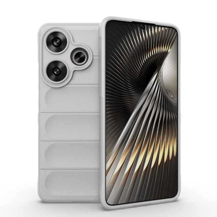 Magic Shield TPU + Flannel Phone Case, For Xiaomi Redmi Turbo 3 5G, For Xiaomi Redmi A3 4G Global, For Xiaomi Redmi Note 13 Pro 4G Global, For Xiaomi Redmi Note 13 4G Global