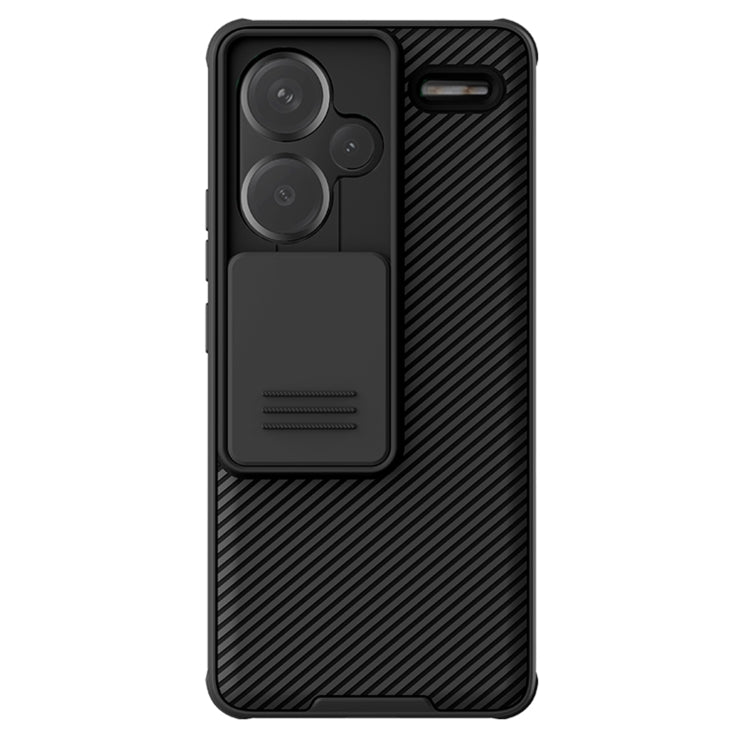 NILLKIN CamShield Pro PC Phone Case, For Xiaomi Redmi Turbo 3, For Xiaomi Redmi Note 13 Pro+ 5G, For Xiaomi Redmi Note 13 Pro 5G, For Xiaomi Redmi K60 Ultra, For Xiaomi Redmi K70 / K70 Pro