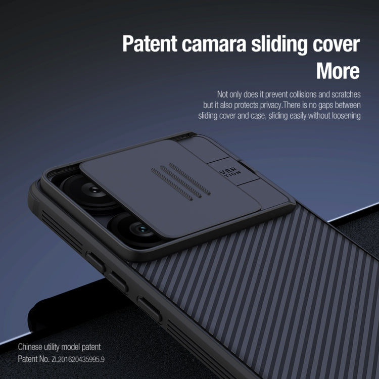 NILLKIN CamShield Pro PC Phone Case, For Xiaomi Redmi Turbo 3, For Xiaomi Redmi Note 13 Pro+ 5G, For Xiaomi Redmi Note 13 Pro 5G, For Xiaomi Redmi K60 Ultra, For Xiaomi Redmi K70 / K70 Pro