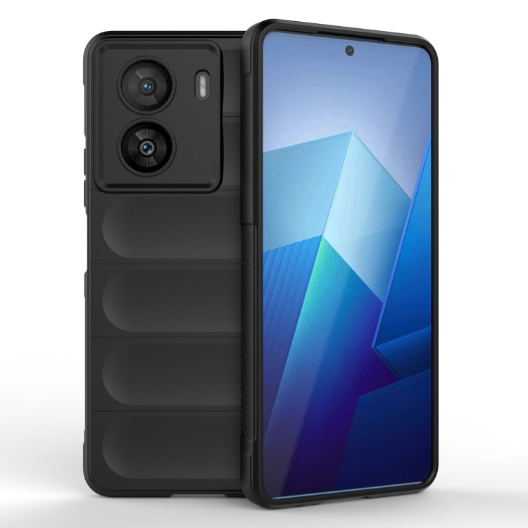 Magic Shield TPU + Flannel Phone Case, For vivo S17e, For vivo iQOO Neo8, For vivo Y78+ Global, For vivo iQOO Z7x