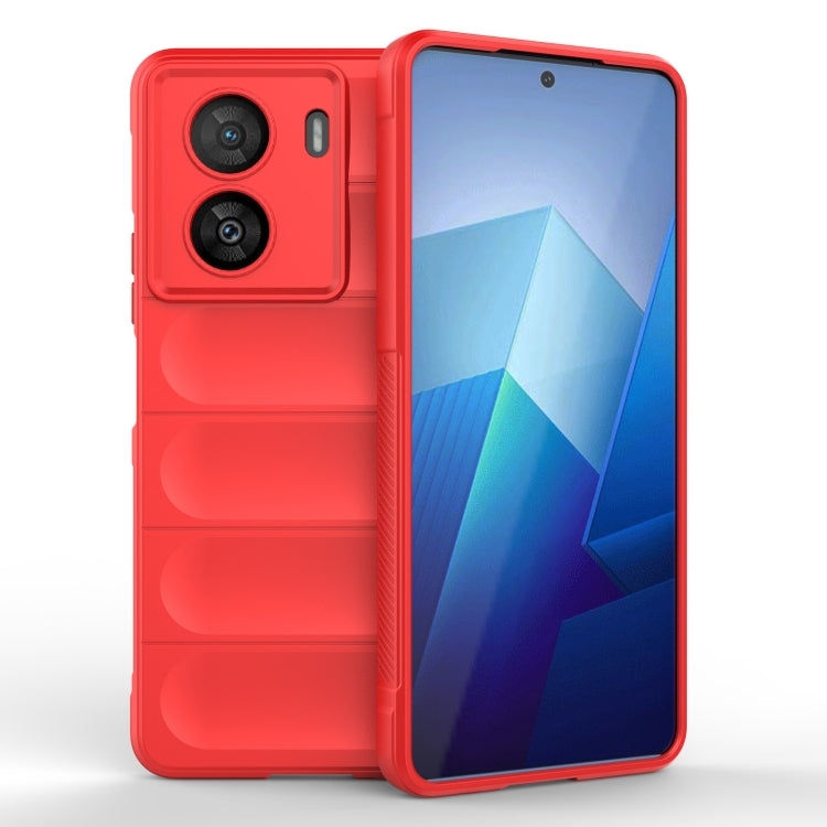 Magic Shield TPU + Flannel Phone Case, For vivo S17e, For vivo iQOO Neo8, For vivo Y78+ Global, For vivo iQOO Z7x