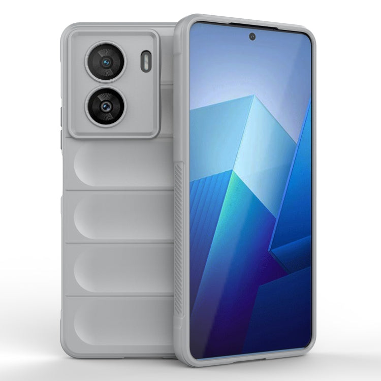 Magic Shield TPU + Flannel Phone Case, For vivo S17e, For vivo iQOO Neo8, For vivo Y78+ Global, For vivo iQOO Z7x