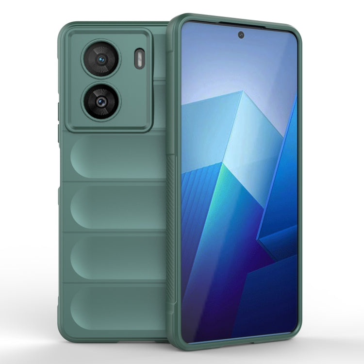 Magic Shield TPU + Flannel Phone Case, For vivo S17e, For vivo iQOO Neo8, For vivo Y78+ Global, For vivo iQOO Z7x